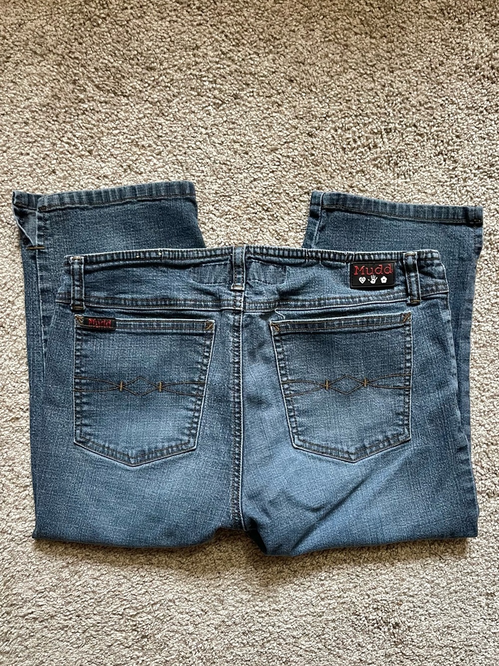 Vintage Mudd Low Rise Capri Jeans Size 7